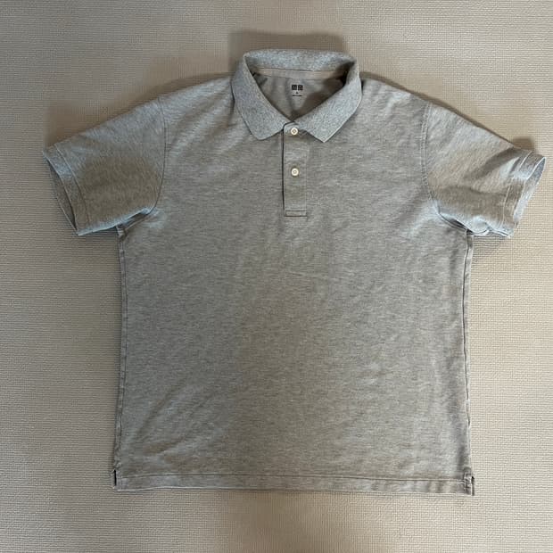 무료배송 - 나이키 PK 반팔티셔츠(그레이) XL