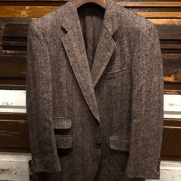 닥스 영국제 해리스트위드자켓 
