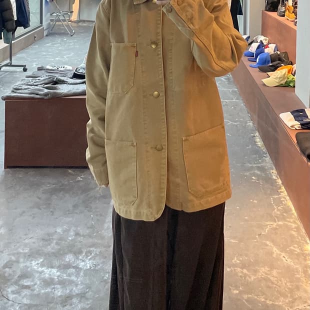 리바이스 레드탭 초어 워크자켓 H956