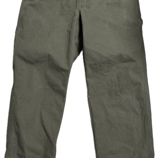 디키즈 1939 덕 캔버스 카펜터 워크 팬츠 Moss Green 34x3