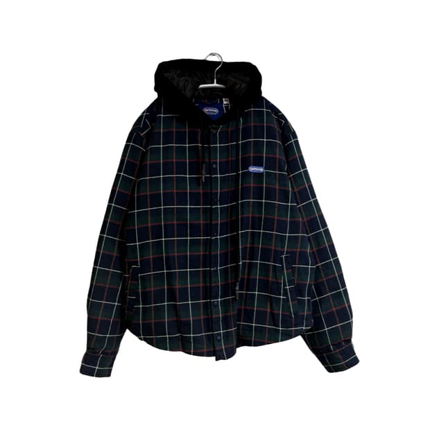 아웃도어 프로덕츠 체크 셔츠 자켓