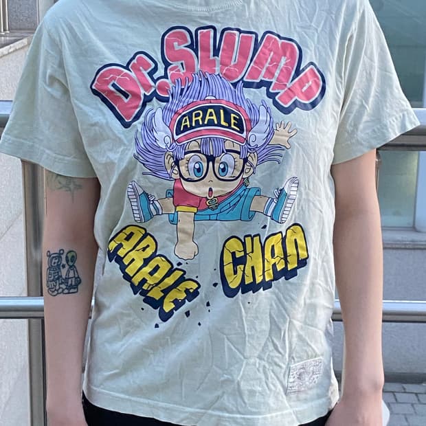 Doctor slump Arale Original T shirt M