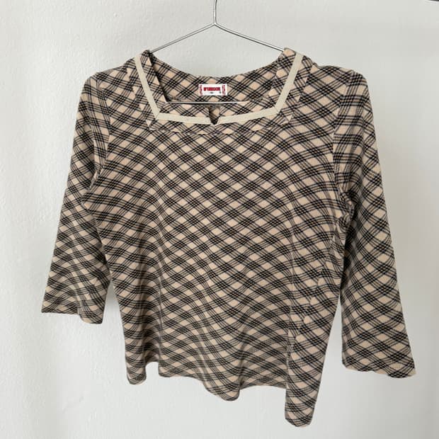 맥그리거 7부 슬리브 티셔츠