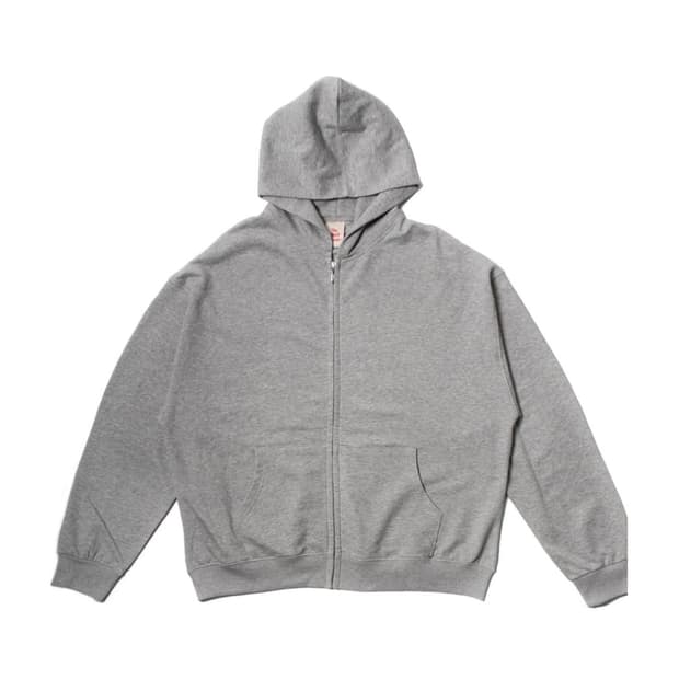 초판 1사이즈 뤡코즈 후드집업 그레이 DAY 1ST ZIP HOODIE