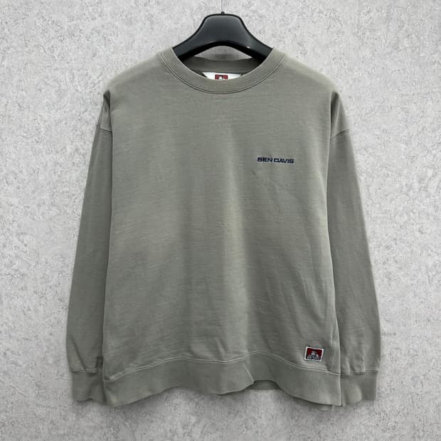 105 벤데이비스 남자 루즈핏 맨투맨