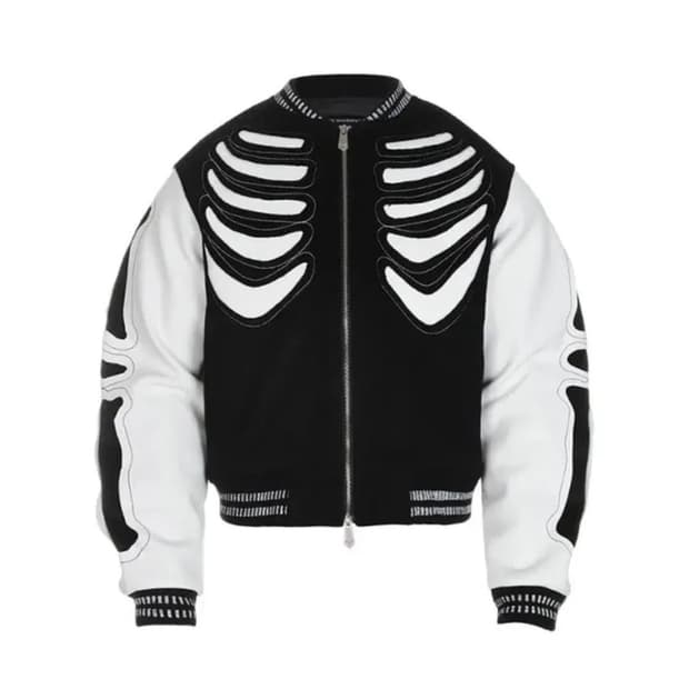 써저리 본 커팅 바시티 자켓 ver.2