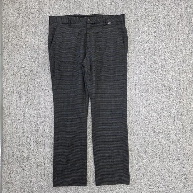 [실측확인] 헨리코튼 남성 골프 하운드투스체크 코튼바지 0119J