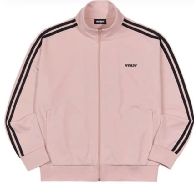 널디 엔와이 트랙탑 핑크 L