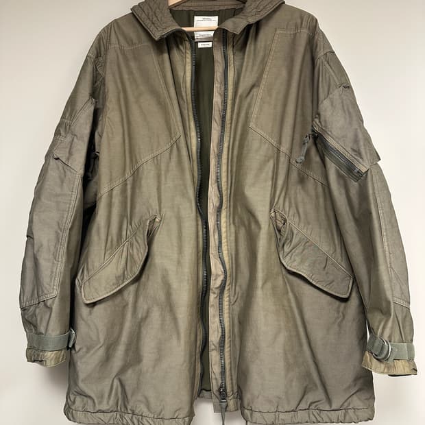 [2] 비즈빔 sar 자켓 올리브