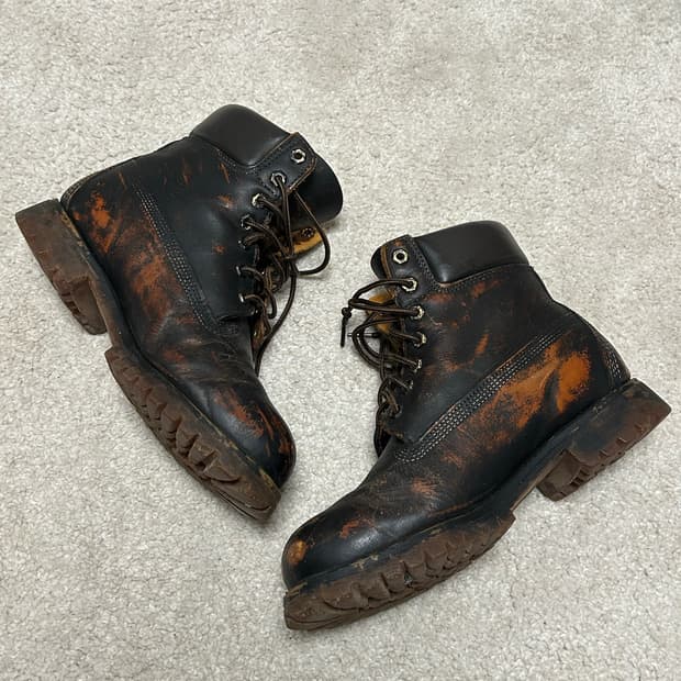 팀버랜드 6인치 부츠