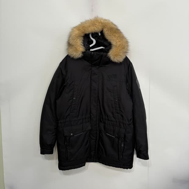 노스페이스 남성 맥머도 패딩 100 상태최상 블랙