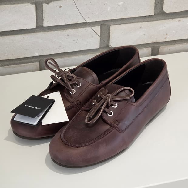 마시모두띠 보트슈즈 42,275mm