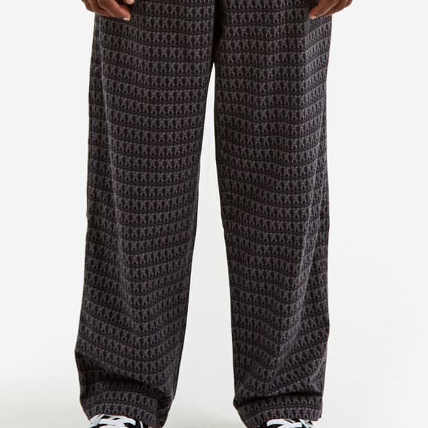 The Trilogy Tapes Beach Pant Charcoal(M)