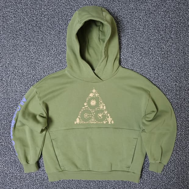 [무료배송][155]나이키 ACG 키즈 기모 후드티