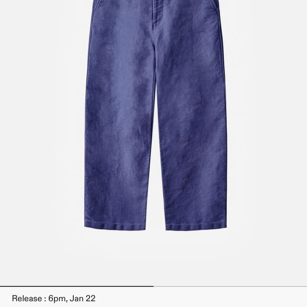 이얼즈어고 빈티지 프렌치 워크 팬츠