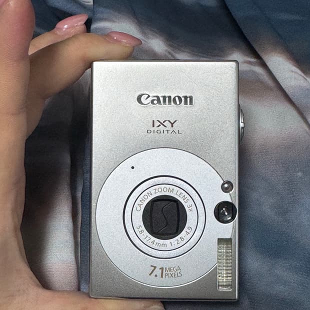 canon 캐논 ixy 10 (ixus 70) 카메라 실버🤍✨/미품
