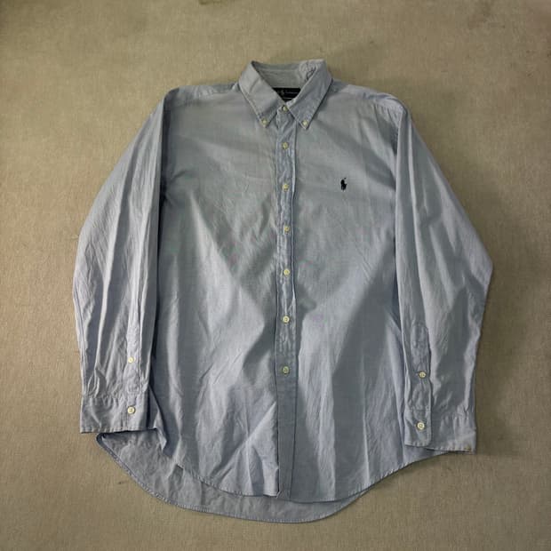 105 폴로랄프로렌 옥스포드 코튼 셔츠 