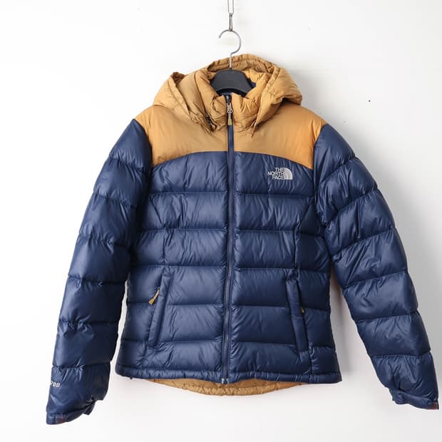 66/노스페이스 눕시2 다운 패딩점퍼