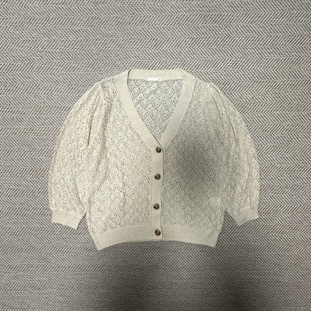 COLZA knit cardigan