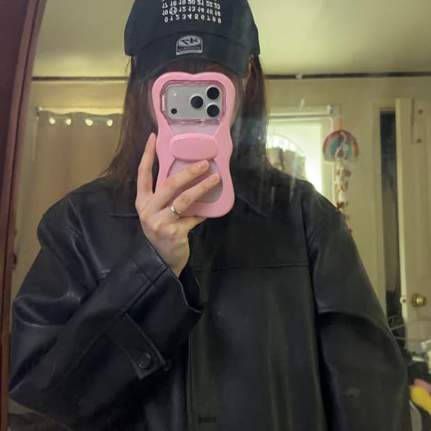 nptsss 마르지엘라 볼캡 블랙