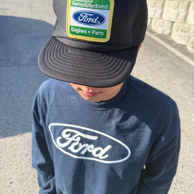 Ford racing 아메리칸 빈티지 포드 트러커 캡