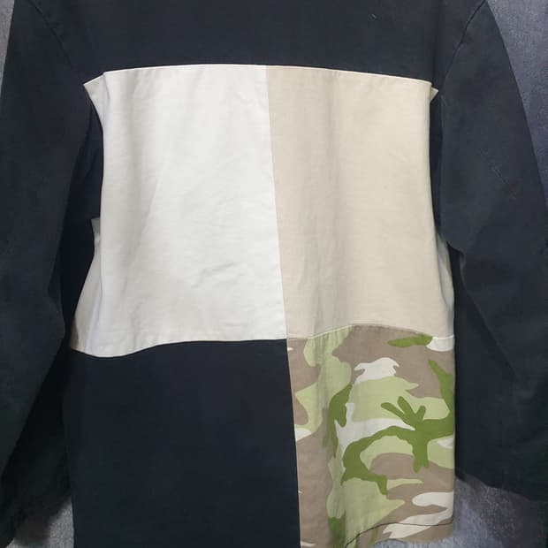 고샤 루브친스키 패치워크 워크 자켓