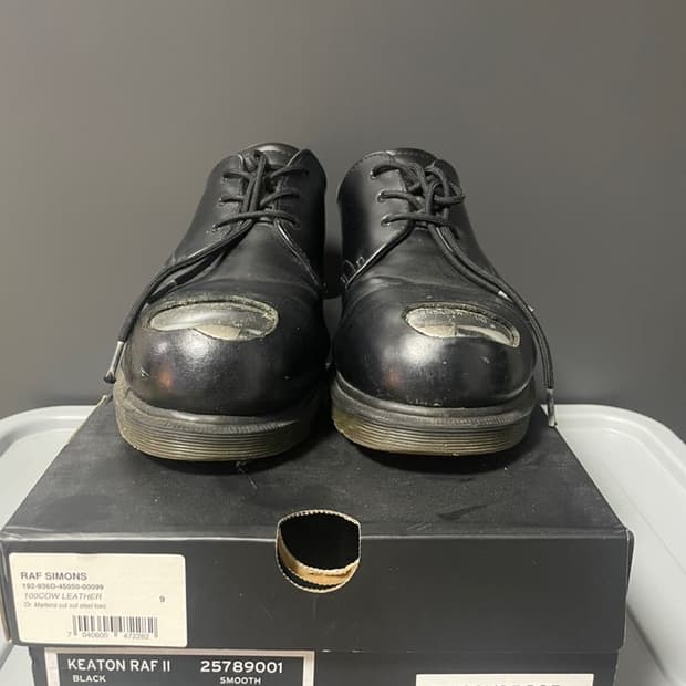 닥터마틴x라프시몬스 US10(280mm)