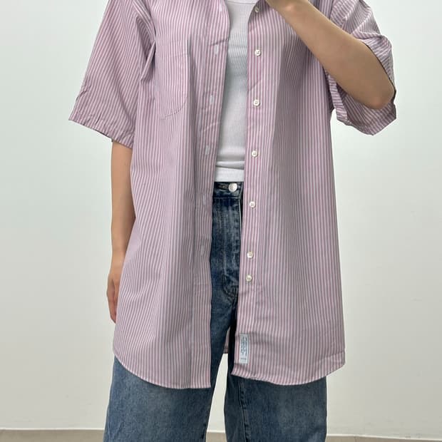 브룩스브라더스 반팔셔츠