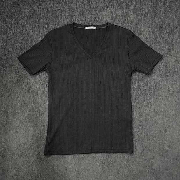 Nicole club v-neck short sleeve