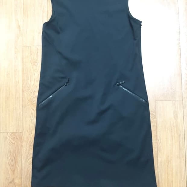 마이클 코어스 블랙 원피스