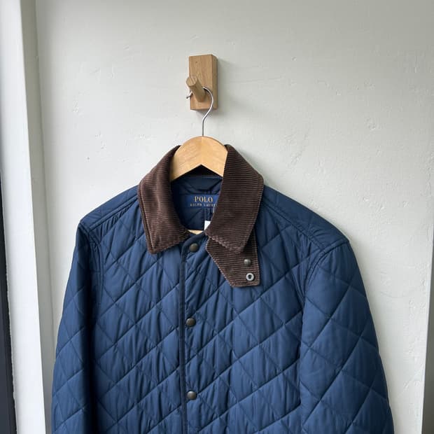15742 - 폴로 랄프로렌 코듀로이 퀄팅 자켓