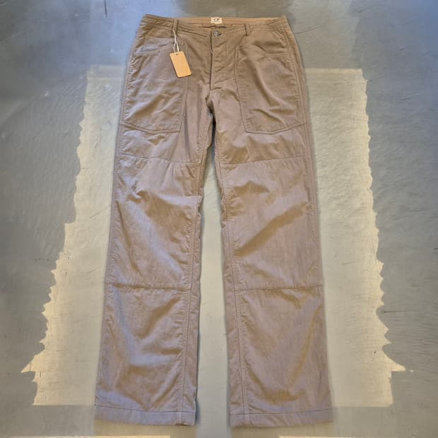 00s C.P COMPANY 더블니 팬츠
