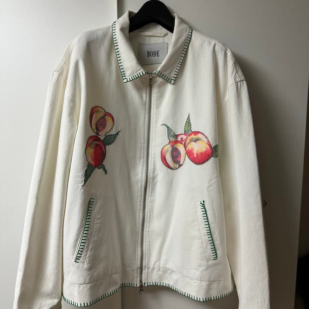 Bode peach 자켓 (L/XL)