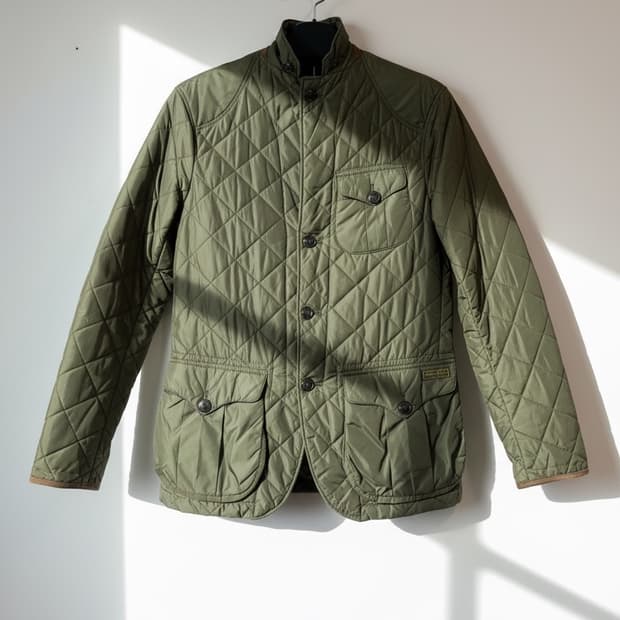 폴로 랄프로렌 퀼팅 스포츠 코트 블레이저