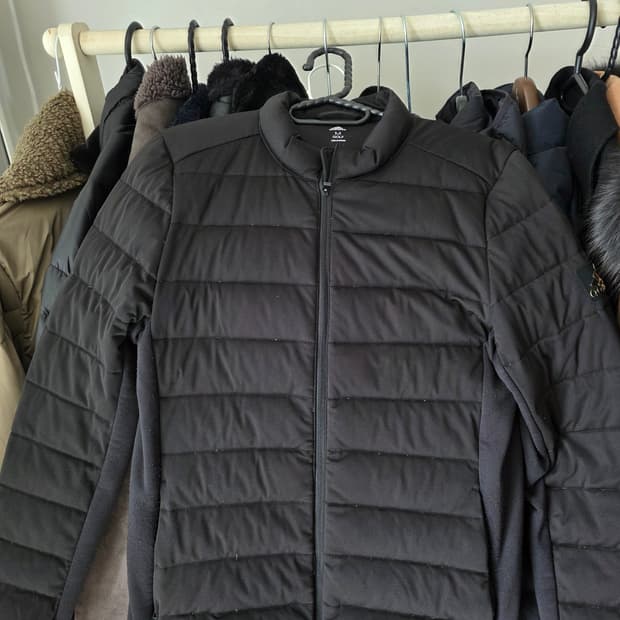 [아디다스] 여성 골프 패딩 M