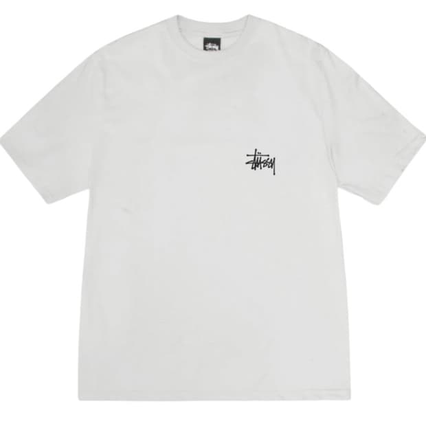 국내배송 새상품 / 스투시 베이직 반팔 티셔츠