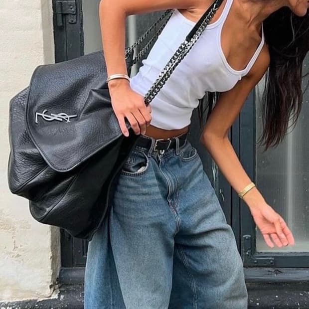 입생로랑 xxl 니키백 자이언트(26년4월 구매 새상품)