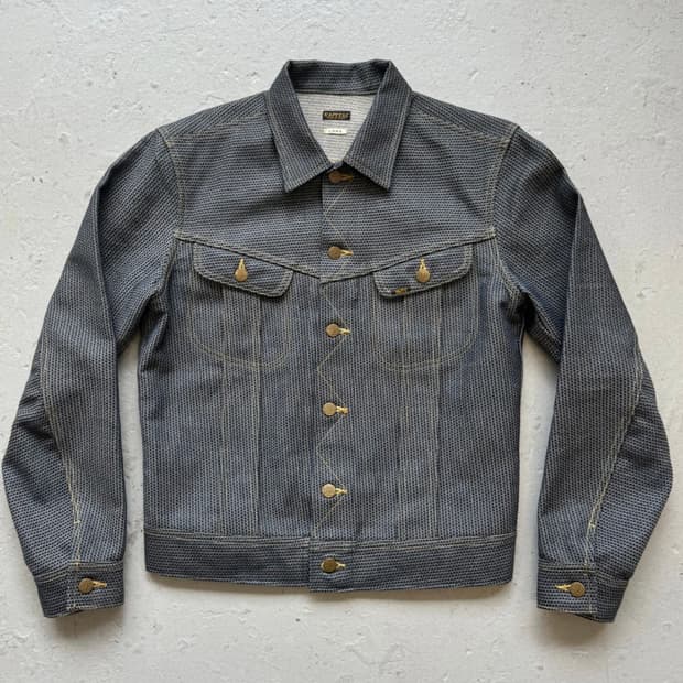 [초판] 캐피탈 센츄리 no.7사시코 데님 셋업