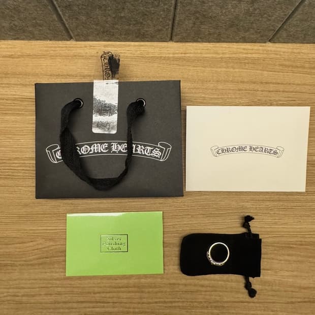 크롬하츠 베이비플로랄링 10.5 새상품