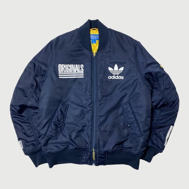 [105/정품] 아디다스 ma-1 봄버 자켓