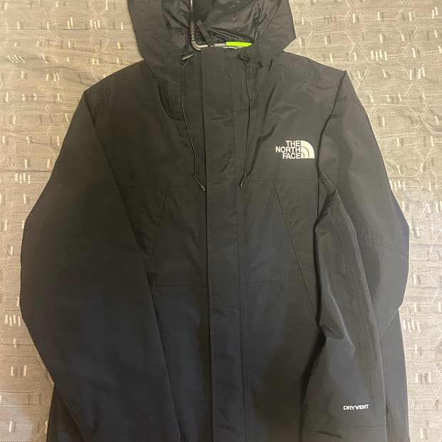 노스페이스 하이 마운틴 자켓 블랙