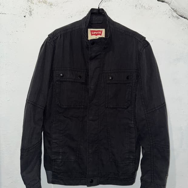 리바이스 블랙 워크자켓
