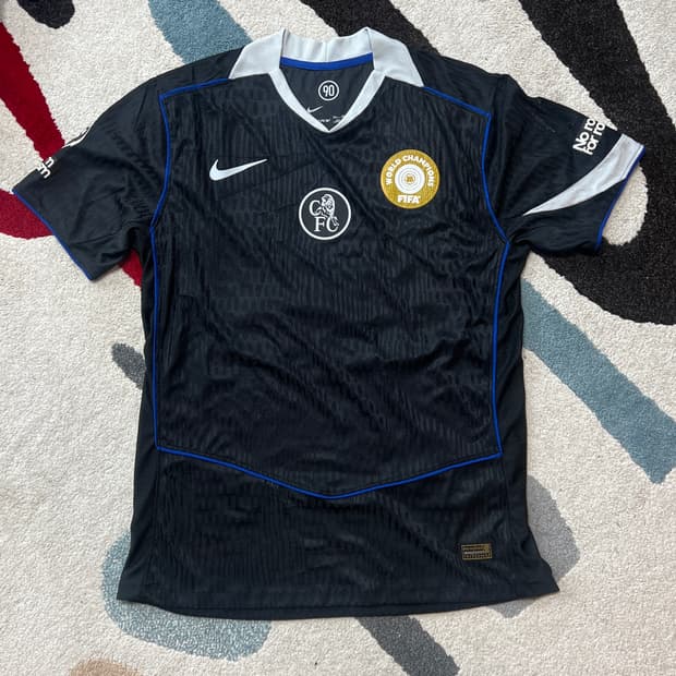 첼시 25-26 써드 어센틱 주앙 페드로 xxl