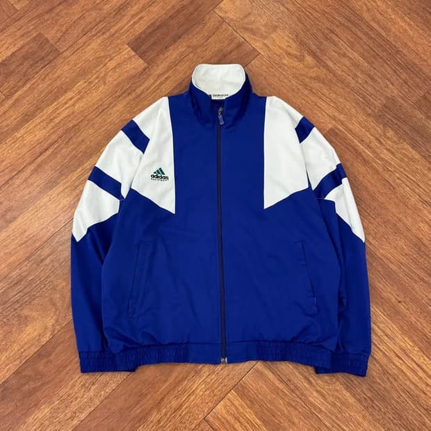 100(XL~2XL) 아디다스 Equipment 90s 올드스쿨 자켓 