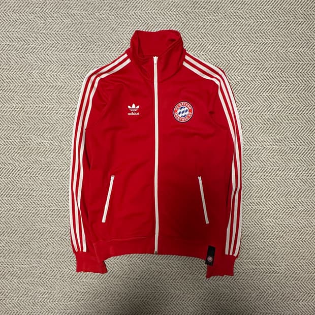 ADIDAS originals X bayern munchen zip up