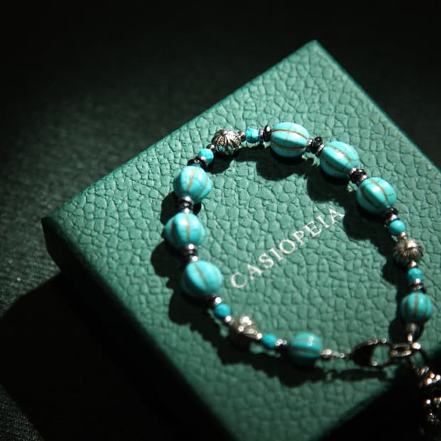 CASIOPEIA #066 TAKE ME Bracelet 터키석 팔찌