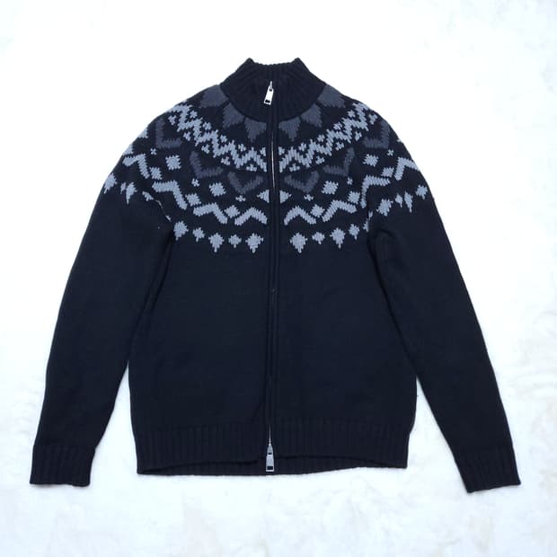 아르마니 익스체인지 남성 니트집업 L 0209