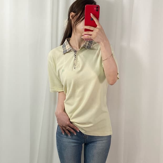 버버리 카라노바체크 PK