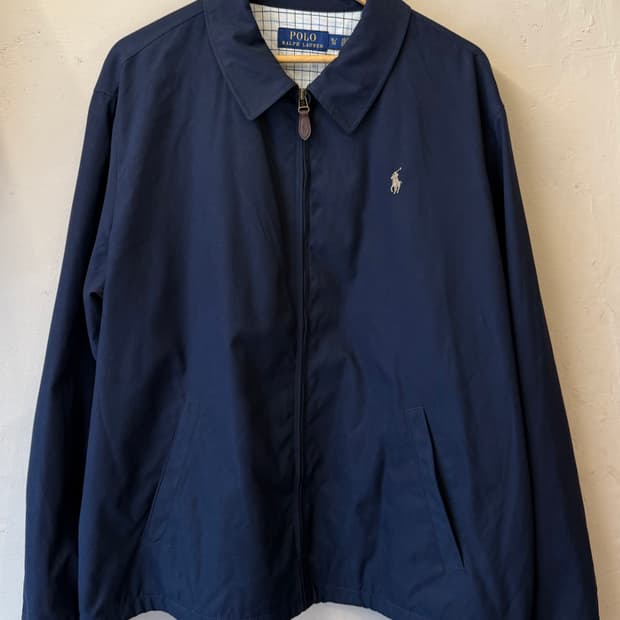 폴로 랄프로렌 네이비 해링턴 자켓