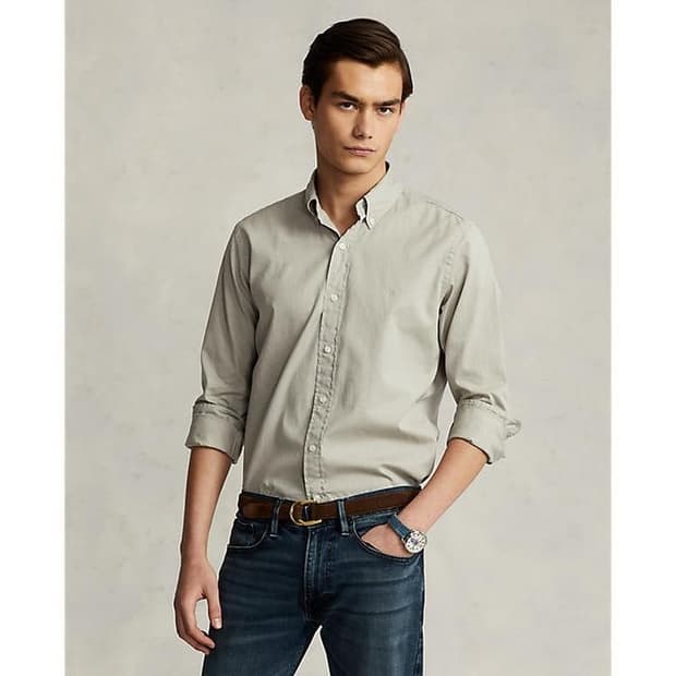 폴로 랄프로렌 SS 남자 여름 와이셔츠(선물포장)